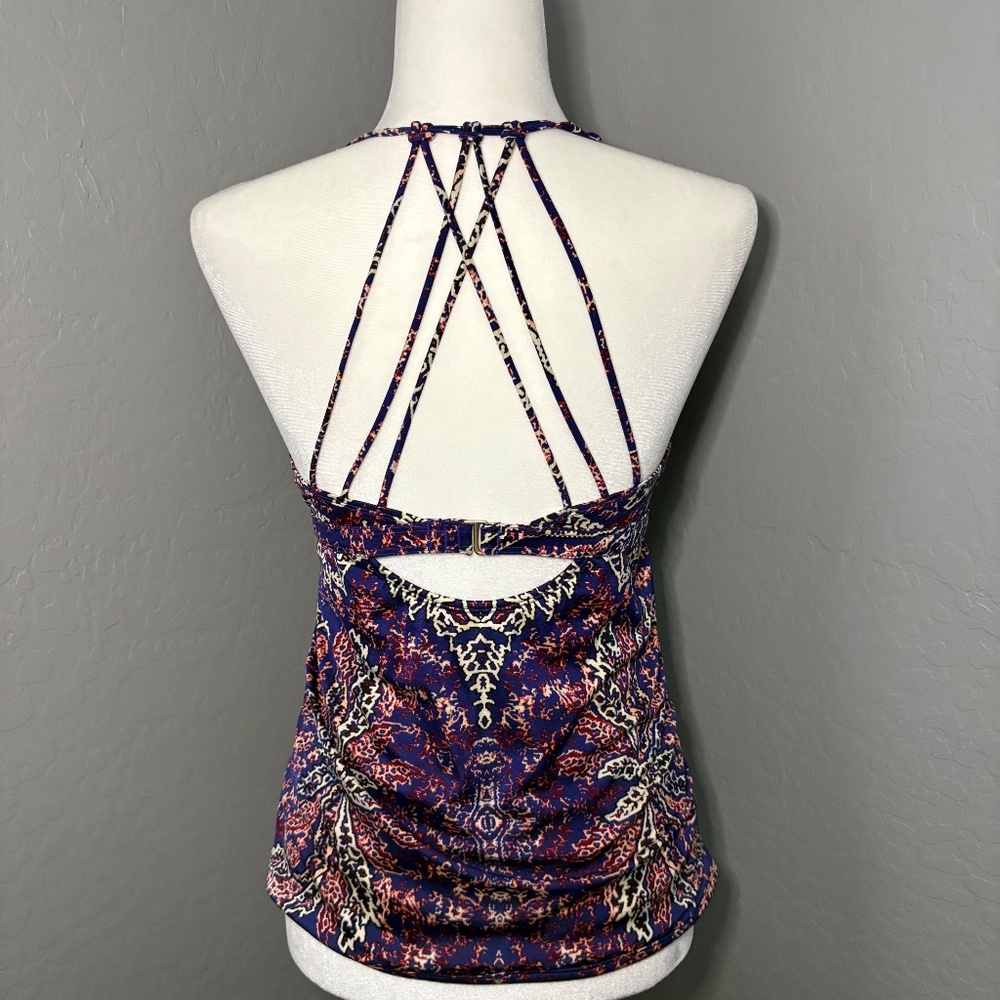 Athleta Swimsuit Top Size M - Picture 2 of 6